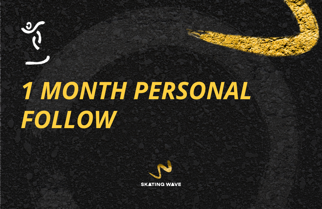 1 month personal follow