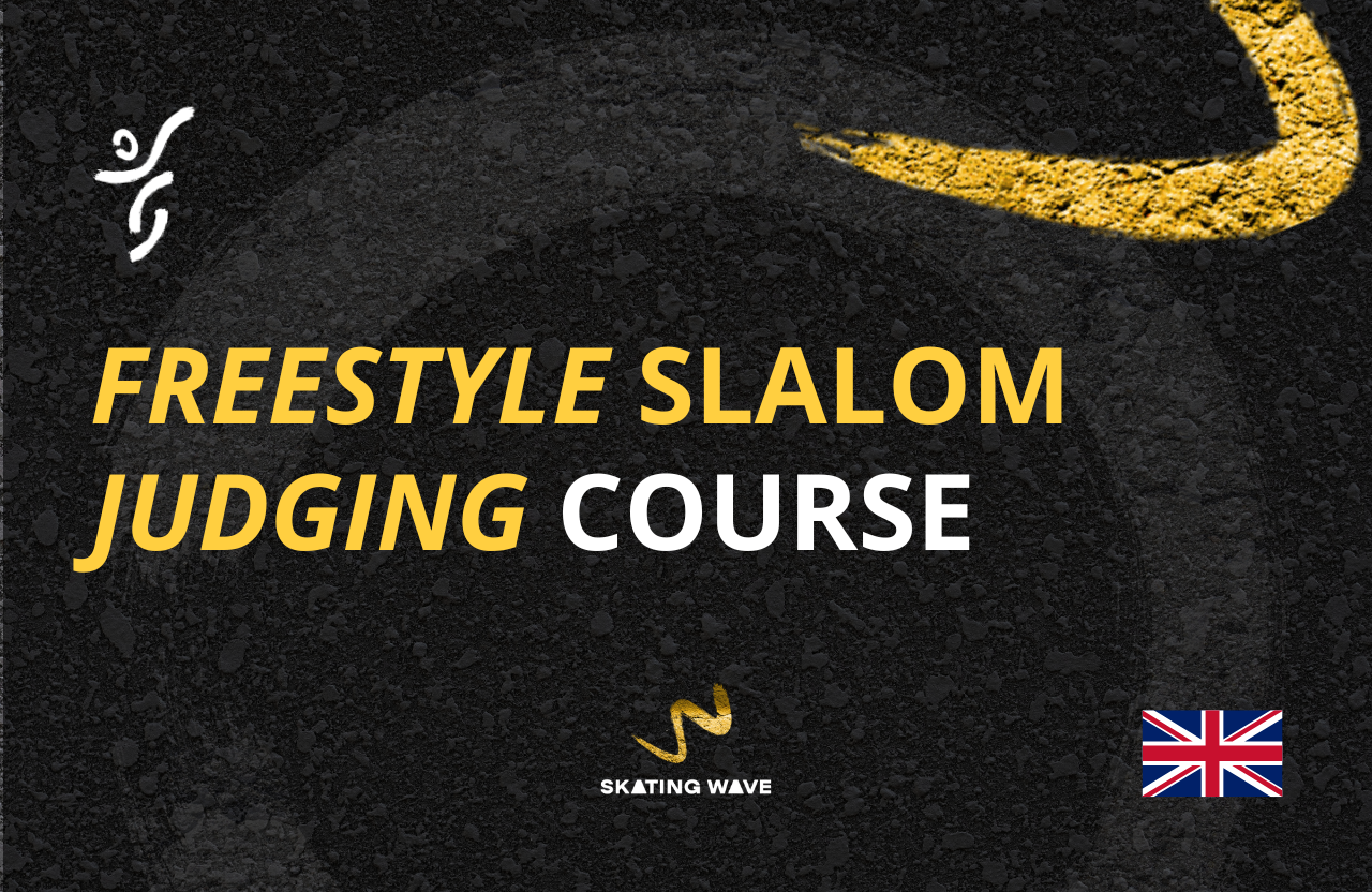 Freestyle slalom judge