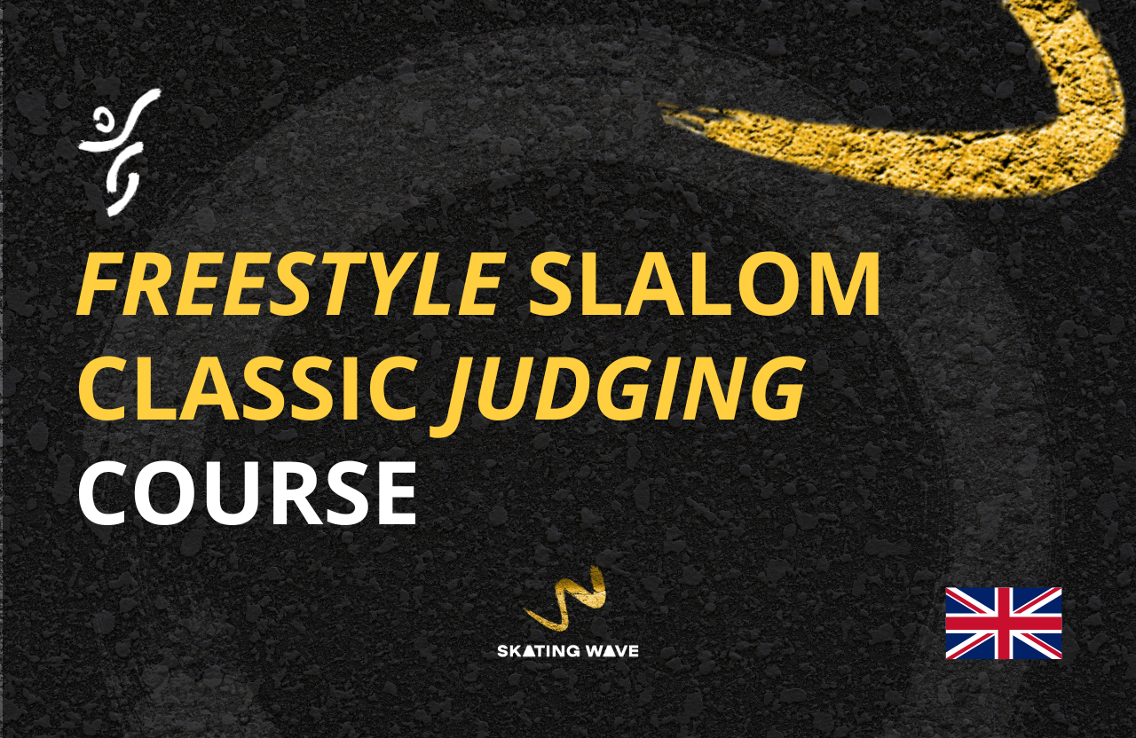 Freestyle Slalom Classic Judging course
